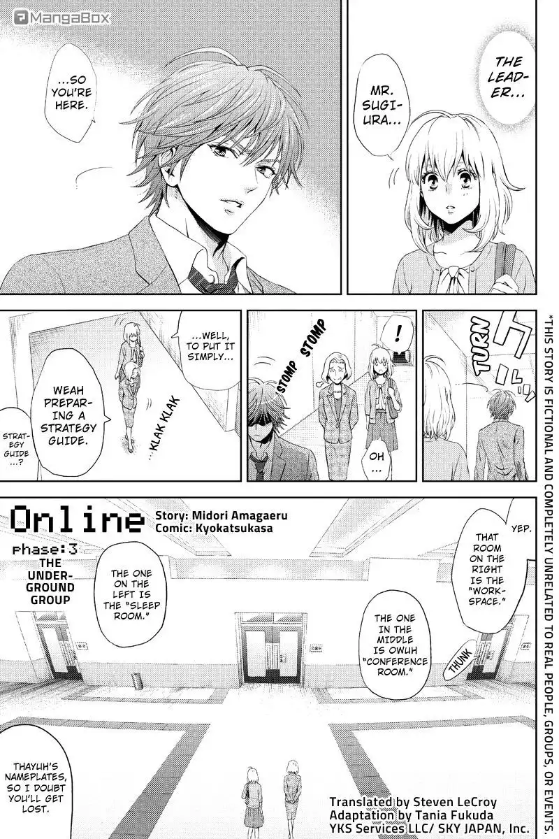 Online - The Comic Chapter 4 1